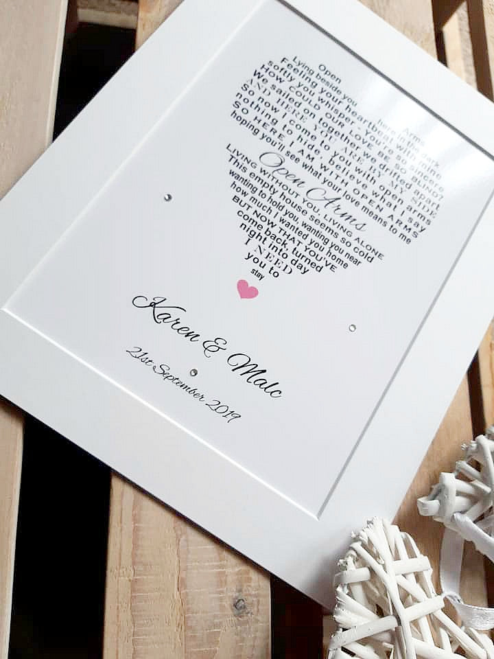 1st Anniversary Gift First hotsell Dance Lyrics First Dance Songs Wedding Vow Art LGBTQ Wedding Song Lyrics Paper Anniversary First Anniversary